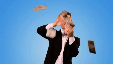 Make It Rain Startup GIF