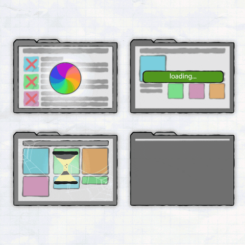 Design Drawing GIF by LooseKeys